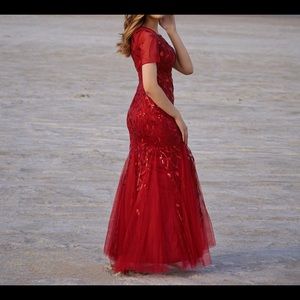 Red Formal Dress/Gown